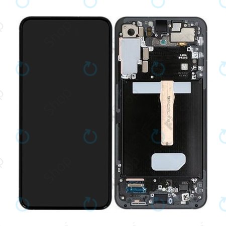 Samsung Galaxy S22 Plus S906B - Écran LCD + Écran Tactile + Cadre (Graphite) - GH82-27500E, GH82-27501E Genuine Service Pack