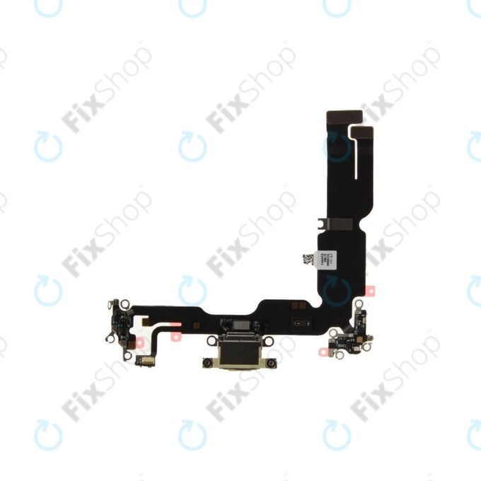 Connecteur de charge + Câble flexible pour iPhone 15 Plus | Yellow | 923-12774 | Genuine Apple