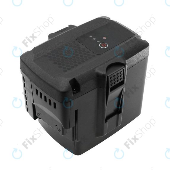 Batterie pour Gardena Powercut Li40/30, Powermax Li-40/41, 5000mAh, Li-Ion, 40V, BLi-40/160, BLi-40/100, HQ