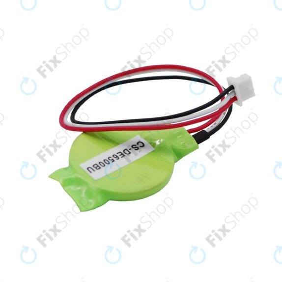 Batterie de secours pour Acer, Dell, HP, Compaq, Fujitsu, Medion, 200mAh, Lithium, 3V, 23.22207.041, HQ