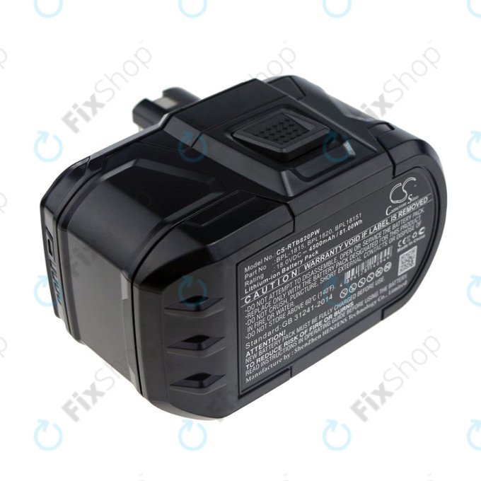Batterie pour Ryobi 18V ONE+, 4500mAh, Li-Ion, 18V, RB1820C, RB18L25, RB1840X, RB1850X, RB18L50, HQ