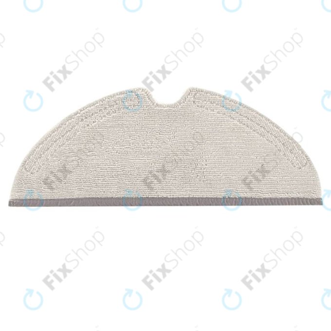 Kit de pièces de rechange pour Xiaomi Roborock S5 Max, S6, S6 MaxV, S6 Pure, Xiaowa E3 (2x Brosse principale, 4x Filtre, 4x Brosse latérale – blanche, 4x Chiffon de vadrouille)