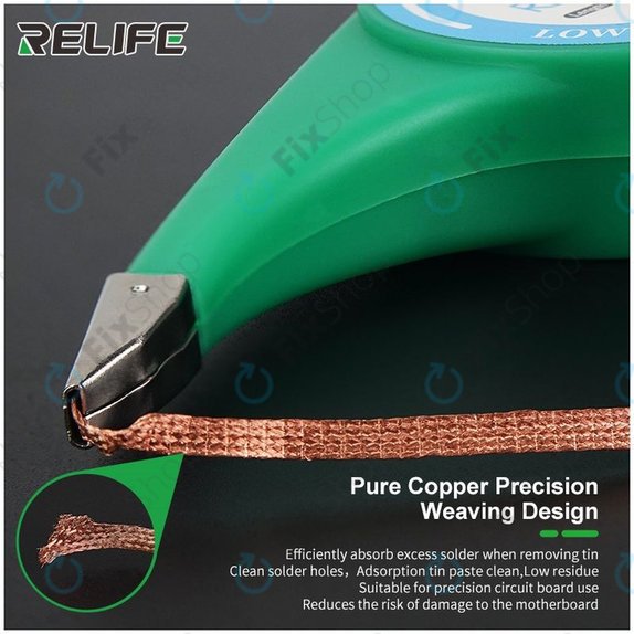 Relife RL-1520 - Mèche à souder puissante (1,5 mm)