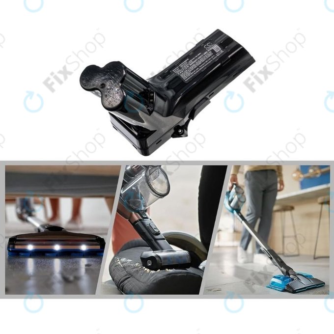 Philips SpeedPro Max, SpeedPro Max Aqua - Batterie IBD034GA Li-Ion 25.2V 2400mAh HQ