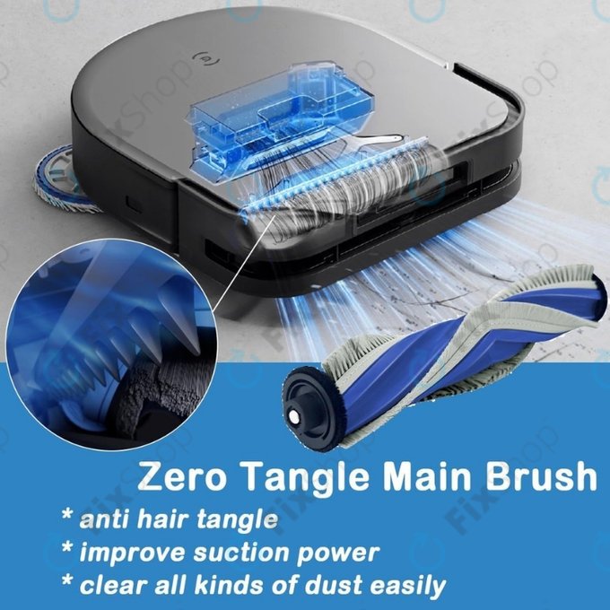 Ecovacs Deebot X5 Omni, X5 Pro Omni - Rouleau de brosse