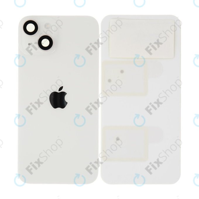Verre du boîtier arrière pour iPhone 14 | Starlight | 661-30415 | Genuine Apple