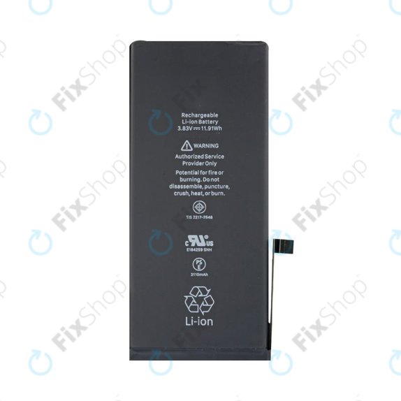 Batterie pour iPhone 11, 3110mAh, Service Pack