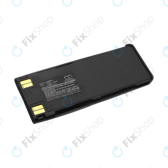 Batterie pour Nokia 1260, 5120, 5110, 6210, 6310, 7100, 900mAh, Li-Ion, 3.7V, BLS-2N, HQ