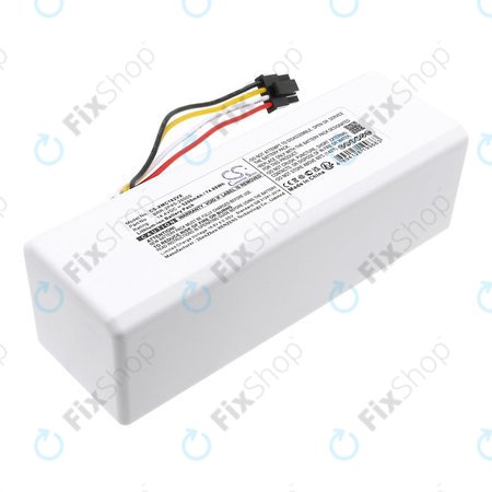 Batterie pour Xiaomi Dreame MC1808, Roborock 1C, 5200mAh, Li-Ion, 14.4V, BRR-2P4S-2600S, HQ