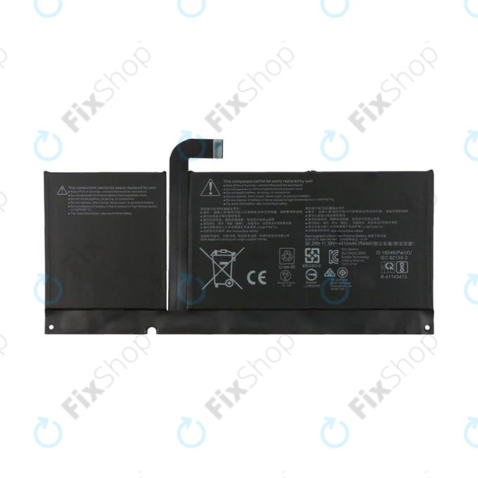 Microsoft Surface Pro 8 - Batterie DYNC01, 96BTA015H 4414mAh