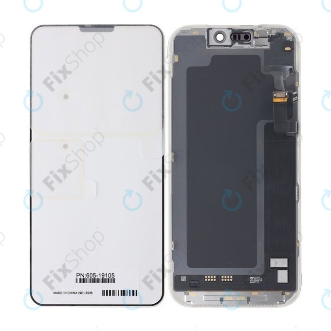 Assemblage de l'écran OLED pour iPhone 17 Pro | 661-56125 | Genuine Apple