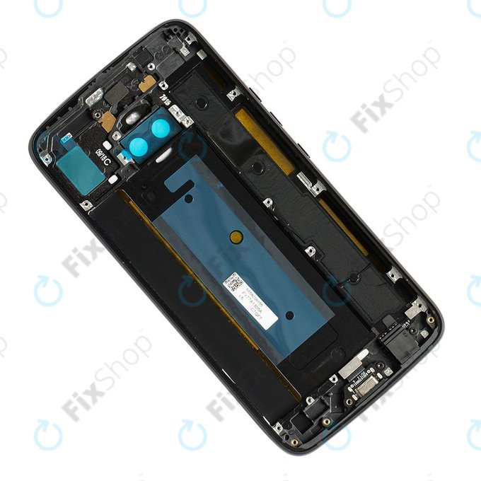 Motorola Moto X4 XT1900 - Cache batterie (Noir) - 5S58C09155 Genuine Service Pack