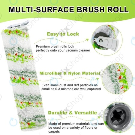 Bissell CrossWave - Brosse pour animaux 2788 (microfibre)