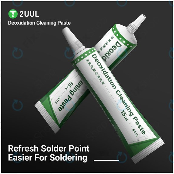 Pâte de désoxydation pour réactivation de pannes à souder, 2UUL SC15, 15ml