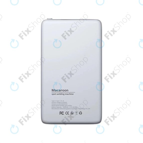 QianLi Macaron - Kit de micro-soudeuse par points pour réparation de câble batterie (iPhone 11 - 12 Pro Max)