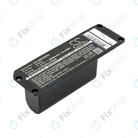 Batterie pour Bose 413295, Bose SoundLink Mini, 2600mAh, Li-Ion, 7.4V, 063404, HQ