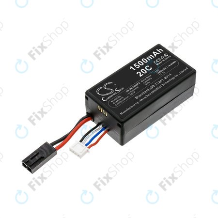 Batterie pour Parrot Ar.drone 2.0, 1500mAh, Li-Pol, 11.1V, HQ