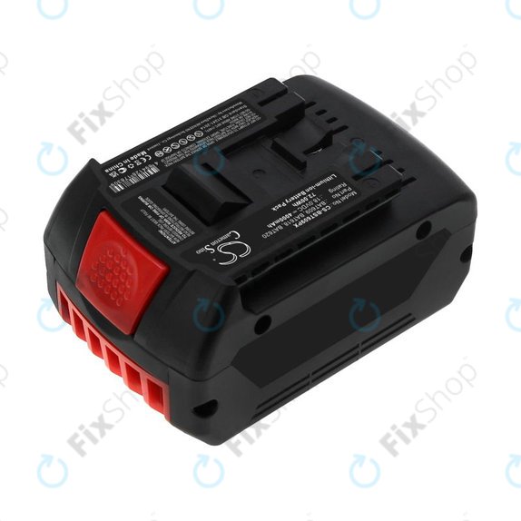 Batterie pour Bosch 17618, Gsb 18, 4000mAh, Li-Ion, 18V, BAT620, HQ