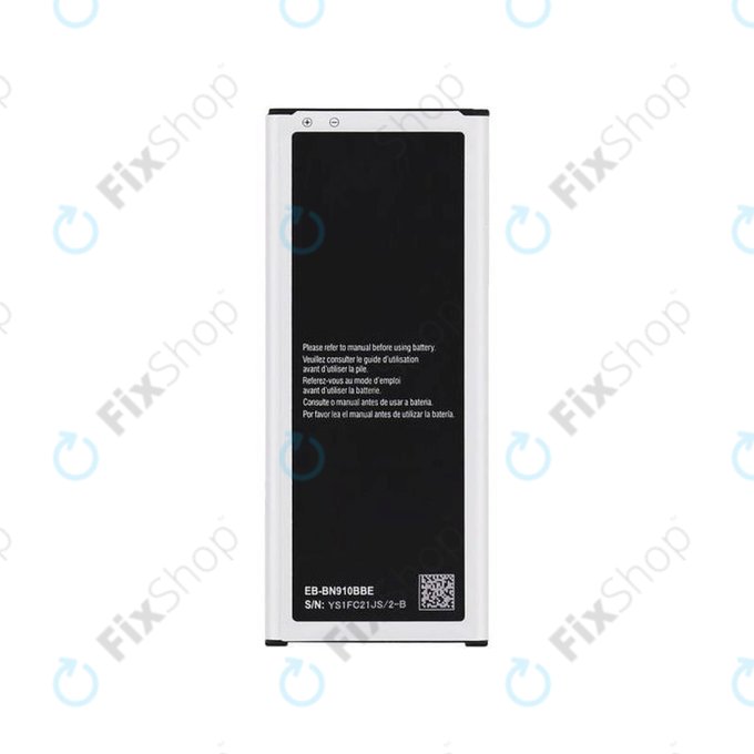 Samsung Galaxy Note 4 N910F - Batterie EB-BN910BBE 3220mAh NFC