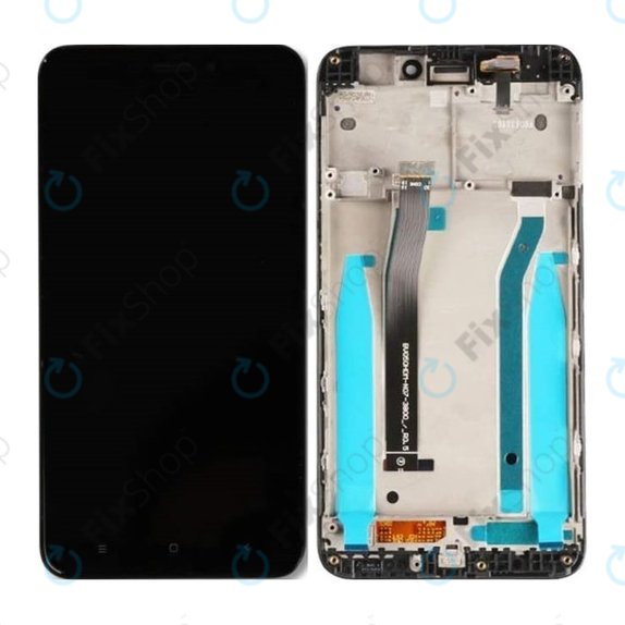 Xiaomi Redmi 4X - Écran LCD + Écran tactile + Cadre (Noir)