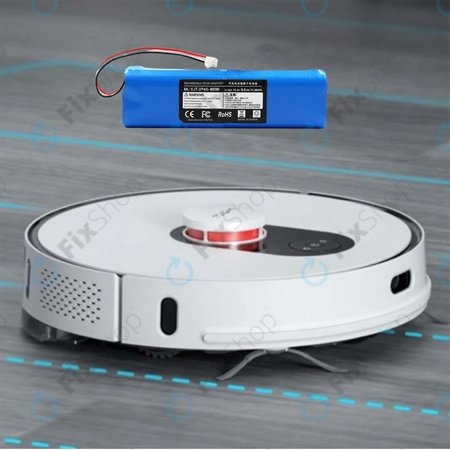 Xiaomi Roidmi EVE Plus, Viomi, Lydsto, Proscenic, Tefal - Batterie XJT-2P4S-6800 Li-Ion 14.4V 6800mAh
