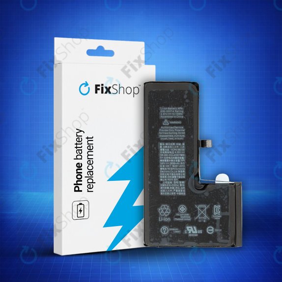 Batterie pour iPhone XS, 2658mAh
