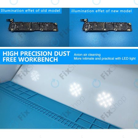 Sunshine SS-917C - Banc de travail sans poussière pour réparations