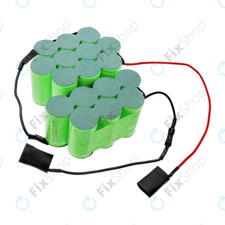 Batterie pour Bosch BBBH 22042, BBH 22042/01, 2000mAh, Ni-MH, 20.4V, VXAS011V20, HQ