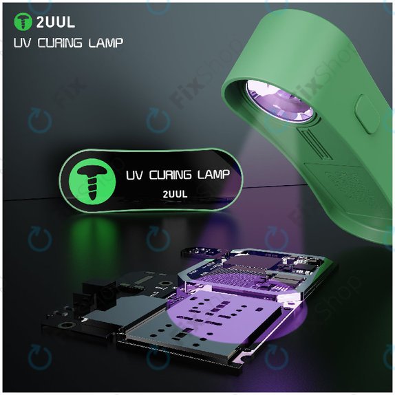 Mini lampe de polymérisation UV, 2UUL SC08
