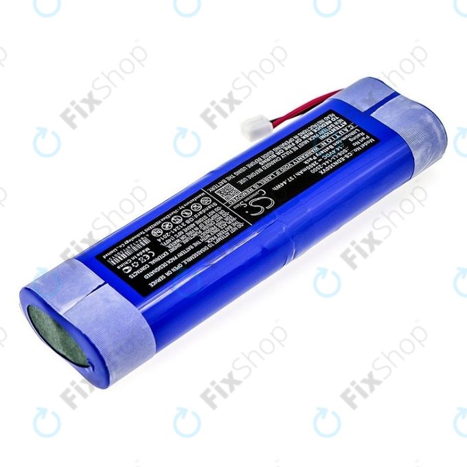 Ecovacs Deebot DJ35, DK35, DN55 - Batterie S08-LI-144-2500 Li-Ion 14.4V 2600mAh HQ