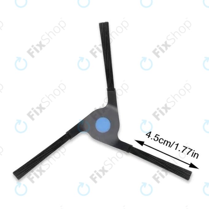 Ecovacs Deebot X2-series - Brosse latérale (Noir) - 2pcs