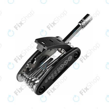 Boîte à outils multifonctionnelle pour scooters et vélos 16 en 1