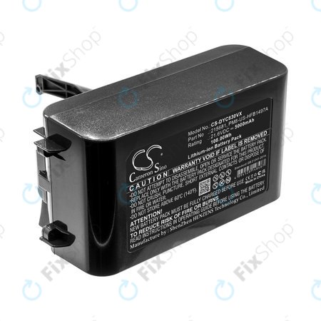 Dyson V8 - Batterie 215681, PM8-US-HFB1497A Li-Ion 5000mAh HQ