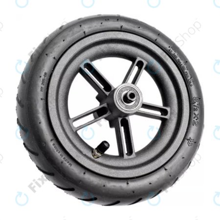 Xiaomi Mi Electric Scooter 1S, 2 M365, Essential - Roue arrière complète (Black) - C002550001900, C002550003500 Genuine Service Pack