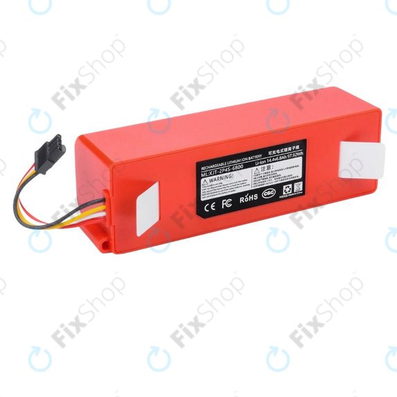 Xiaomi Roborock S-series, T-series, Q-series - Batterie XJT-2P4S-6500 Li-Ion 14.4V 6800mAh