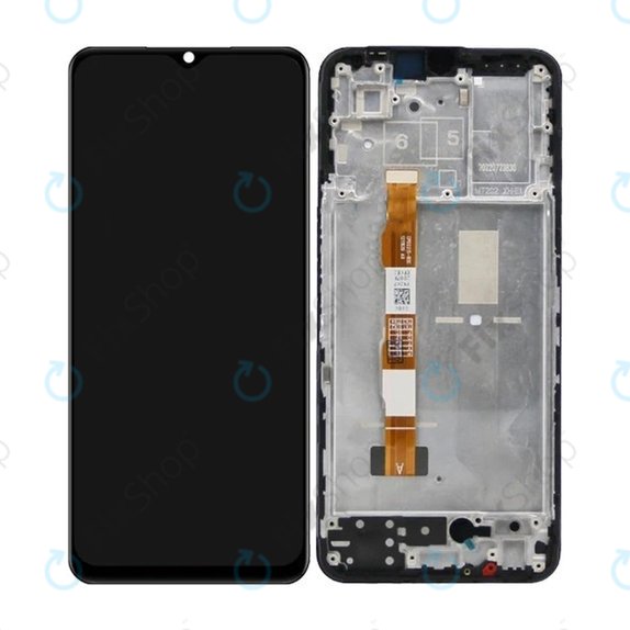Vivo V22 - Écran LCD + Ecran Tactile + Cadre (Black) TFT