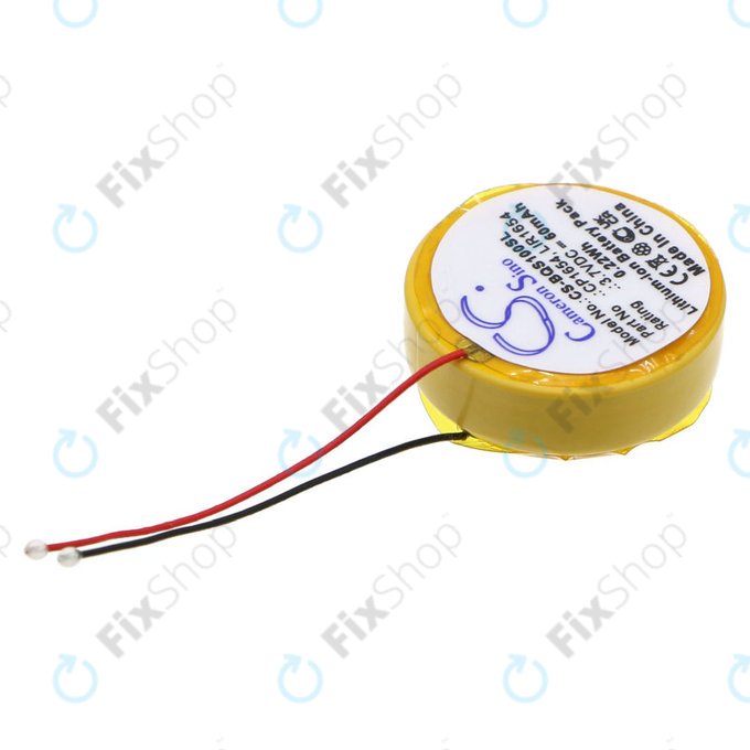 Batterie pour Bose Soundsport Pulse, Wireless, 60mAh, Li-Ion, 3.7V, CP1654, HQ