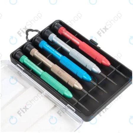Baku BK-5530 - Jeu de tournevis pour ordinateurs portables (5pcs)