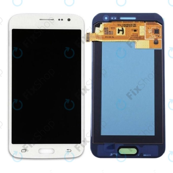 Samsung Galaxy J2 Duos - Écran LCD + Écran Tactile (Blanc) - GH97-17940A Genuine Service Pack
