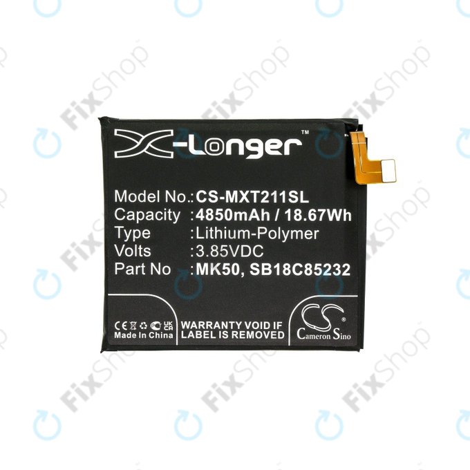 Motorola Moto G 5G XT2113 - Batterie MK50 4850mAh HQ
