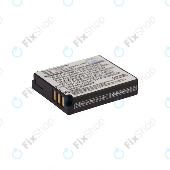 Batterie pour Kodak PIXPRO SP1, Kodak PIXPRO SP1 HD, 1000mAh, Li-Ion, 3.7V, D-LI106, HQ