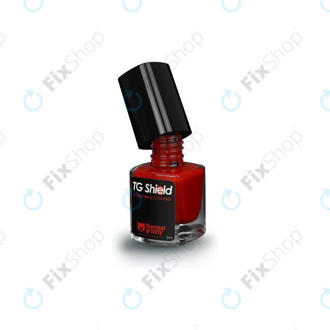 Vernis de protection contre le métal liquide 5ml, Thermal Grizzly TG Shield