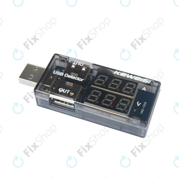 Keweisi - Testeur de Charge USB pour Smartphones (IN/OUT)
