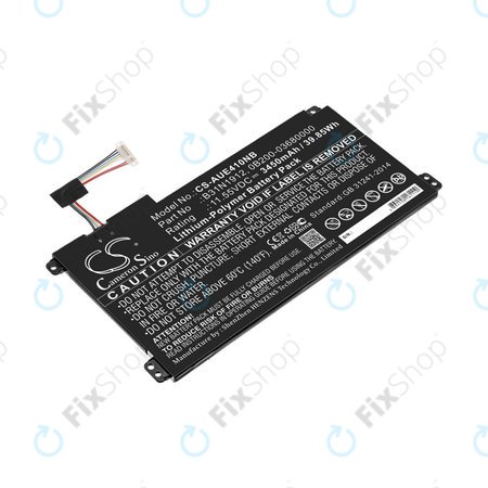 Batterie pour Asus VivoBook 14 E410ma, F414ma, L410ma, 3450mAh, Li-Pol, 11.55V, B31N1912, HQ
