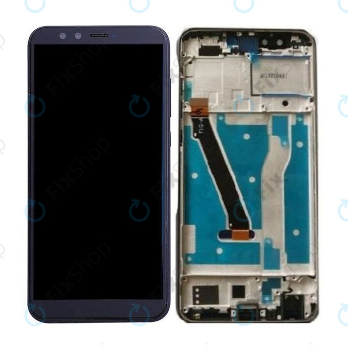 Huawei Honor 9 Lite - Écran LCD + Écran Tactile + Cadre (Noir Minuit)