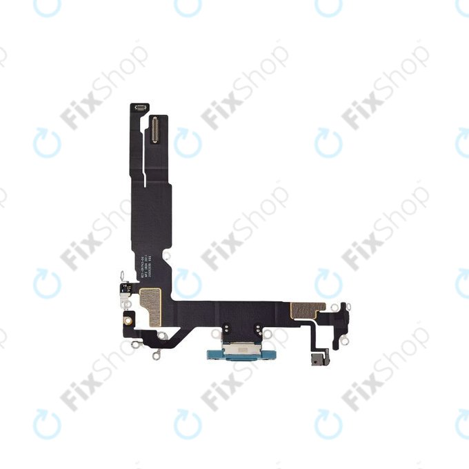 Apple iPhone 16 - Connecteur de charge + Câble flexible (Teal)