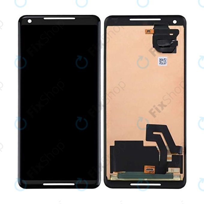 Google Pixel 2 XL G011C - Écran LCD + Écran Tactile (Noir)