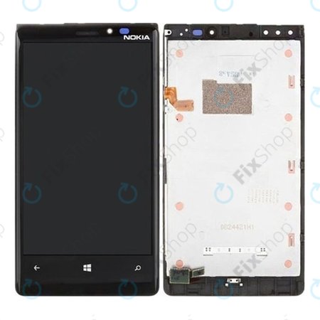 Nokia Lumia 920 - Écran LCD + Ecran Tactile + Cadre - 00808F9 Genuine Service Pack