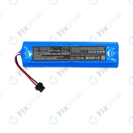 Xiaomi Roidmi EVE Plus, Viomi, Lydsto, Proscenic, Tefal - Batterie NR18650 M26-4S2P, SUN-INTE-181, H18650CH-4S2P Li-Ion 14.4V 5200mAh HQ