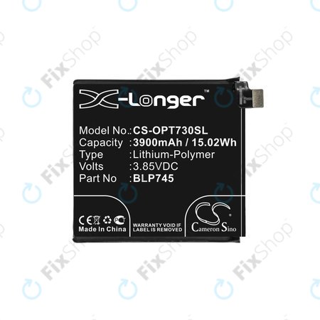 OnePlus 7T Pro - Batterie BLP745 3900mAh HQ